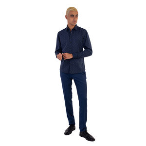 Network Shirt Men size XXS Light Green